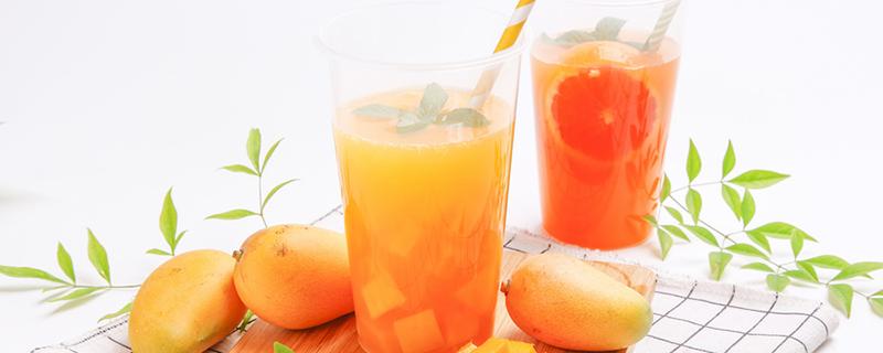 芒果汁可以与什么搭配榨汁 芒果汁放酸奶还是纯牛奶