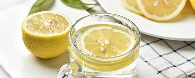 每天喝柠檬水可以减肥吗 柠檬减肥法三日瘦七斤