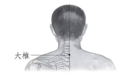 大椎按摩方法（发烧大椎按摩方法）