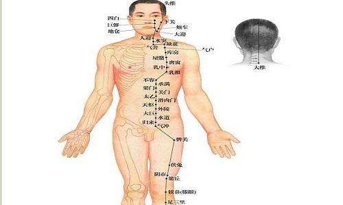 足阳明胃经按摩顺序 按摩胃经从哪开始按