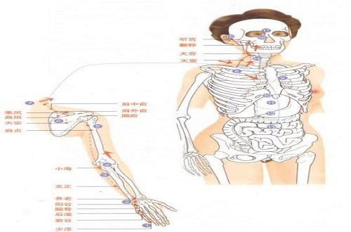 按摩小肠经的好处 按摩大肠经的好处