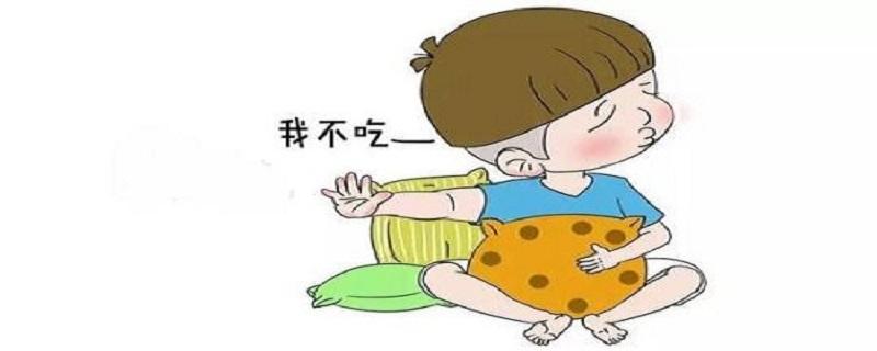 小儿厌食艾灸图 小孩食欲不好艾灸哪里