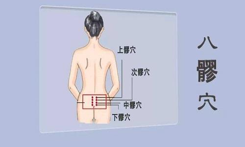 八髎的准确位置图（八髎的准确位置图尺寸）