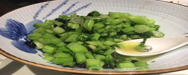 黑豆和芥菜可以一起吃吗 黑豆和芥菜怎么做好吃