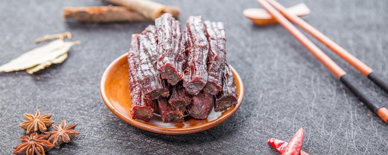 牛肉干热量高吗 牛肉干热量高吗会发胖吗