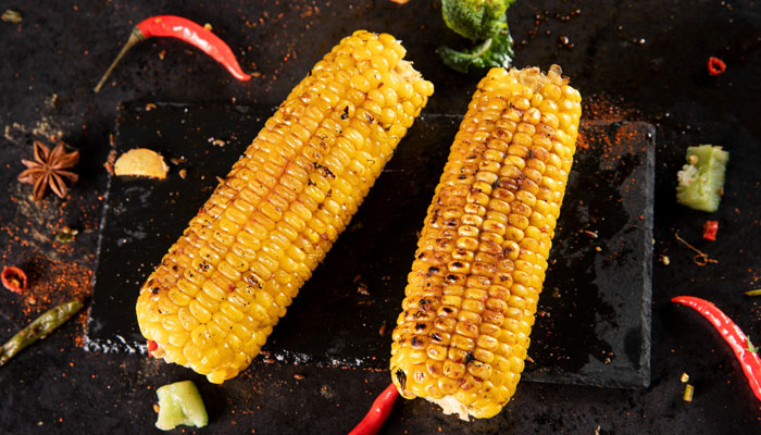 烤玉米烤箱温度和时间 烤玉米的做法