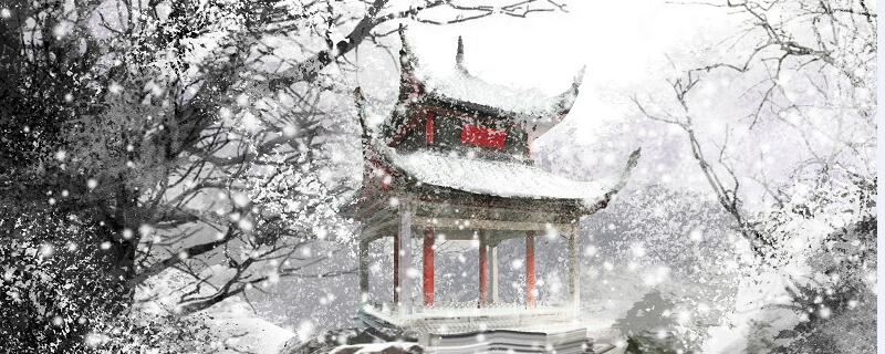 窗寒西岭千秋雪门泊屋里万泊的意思  窗含西岭千秋雪，门泊东吴万里船是什么意思