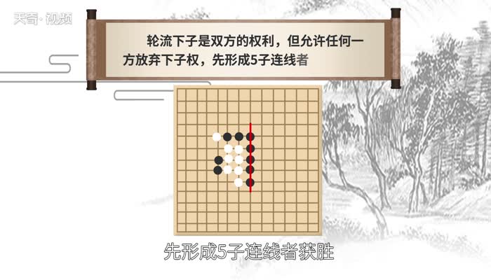 五子棋规则 五子棋的玩法