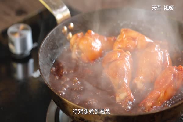 可乐鸡腿的做法 可乐鸡腿怎么做