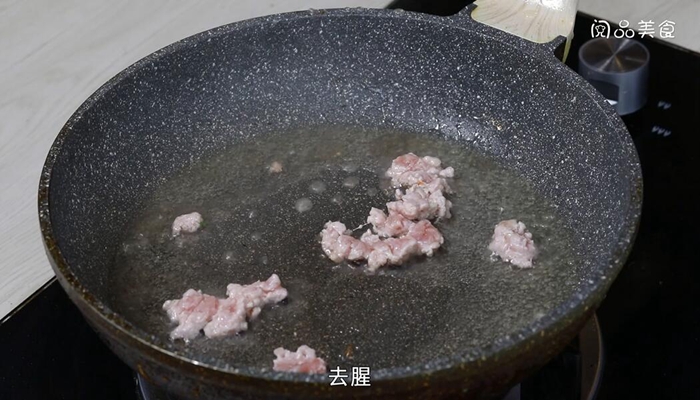 肉末榨菜炒藕丁做法 肉末榨菜炒藕丁怎么做