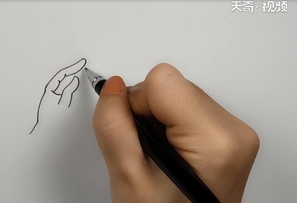 手简笔画