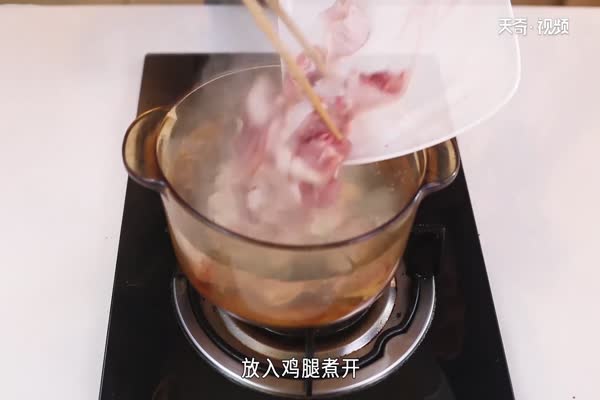 红烧鸡腿的做法 红烧鸡腿怎么做