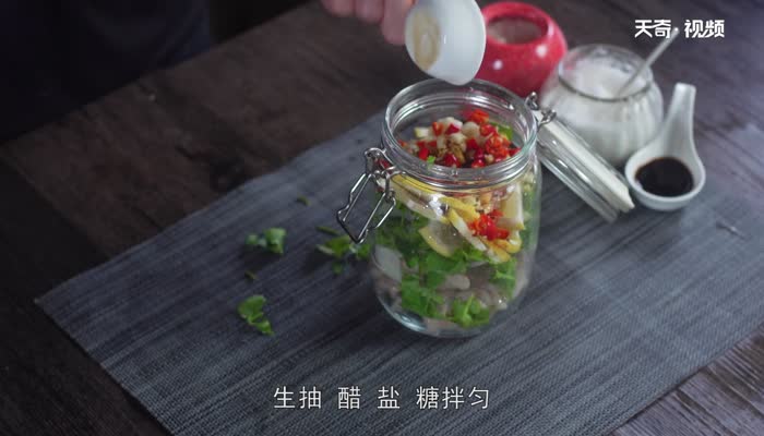 酸辣鸡爪的做法 酸辣鸡爪怎么做