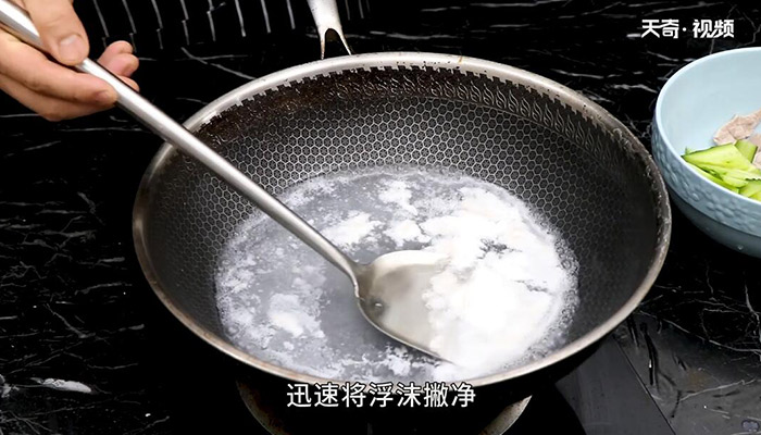 黄瓜汆里脊片的做法 黄瓜汆里脊片怎么做