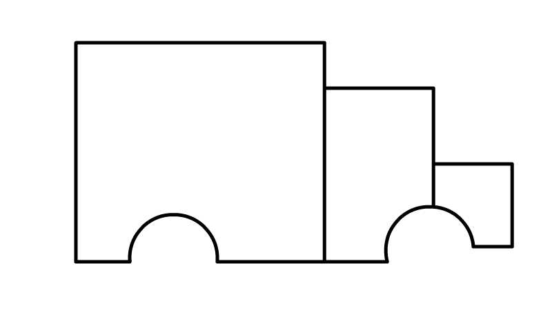 怎么画救护车简笔画