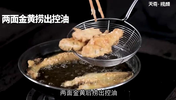 油炸小鱼的做法 油炸小鱼怎么做