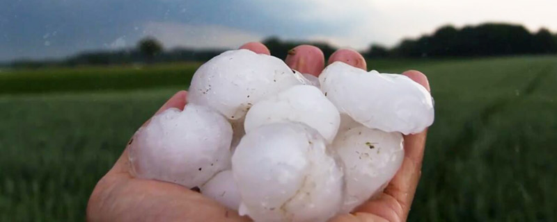 雹暴形成原因 雹暴怎么形成的