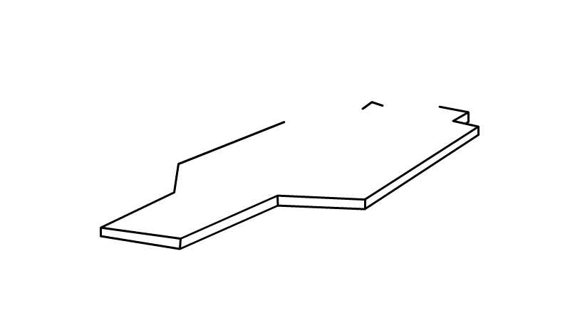 航空母舰简笔画