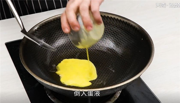 白菜木须的做法 白菜木须怎么做