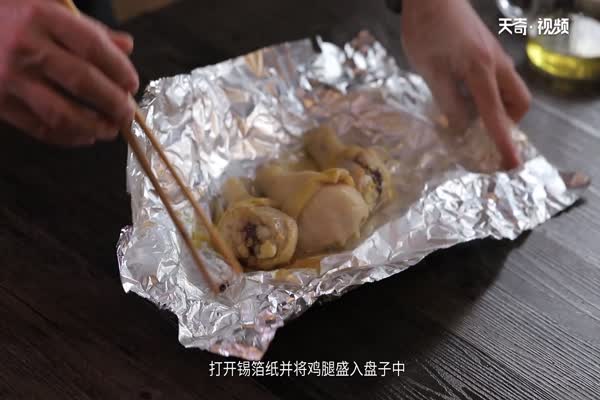 鸡腿的做法 鸡腿怎么做