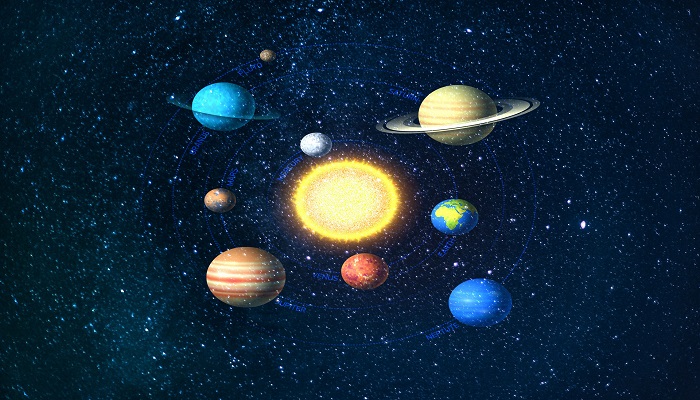 太阳系有哪些行星 太阳系包括哪些星球