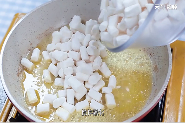 雪花酥的做法 雪花酥的做法