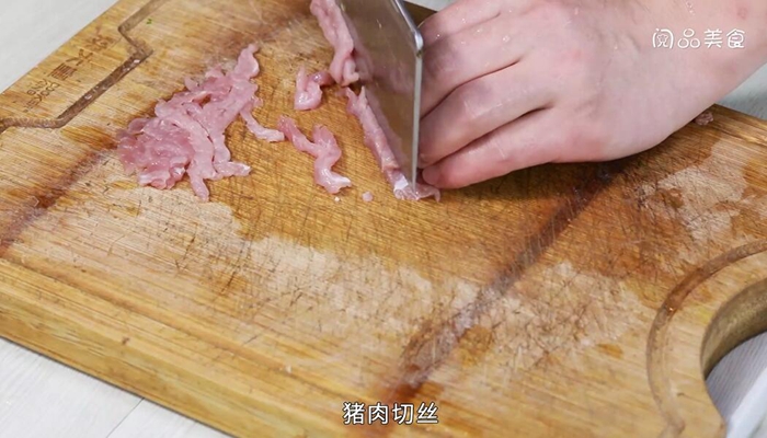 金针菇炒肉丝的做法 金针菇炒肉丝怎么做