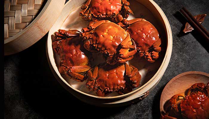 清蒸螃蟹的做法步骤 清蒸螃蟹怎么做