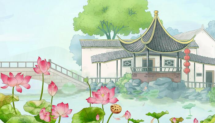 晓出净慈寺送林子方描写了西湖的什么美景 晓出净慈寺送林子方描写了什么美景