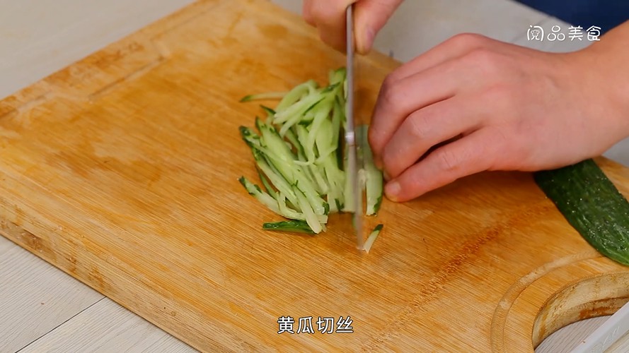 杂酱肉丝面的做法 杂酱肉丝面怎么做