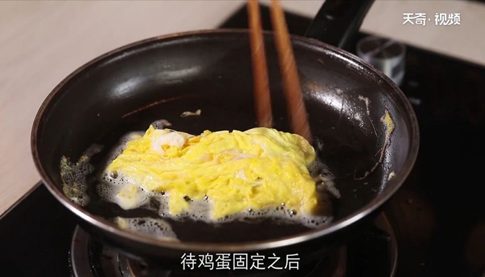 榨菜炒鸡蛋的做法 榨菜炒鸡蛋怎么做