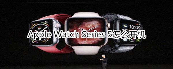 Apple Watch Series 5怎么开机