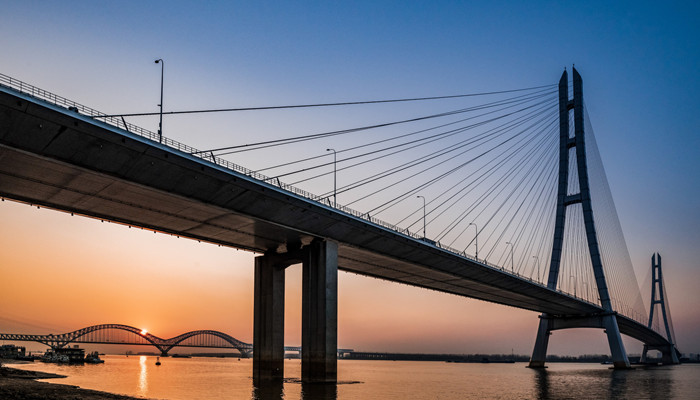 南京长江五个大桥分别叫什么  南京长江有几个大桥