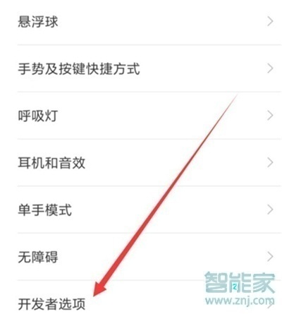 小米9pro开发者选项在哪