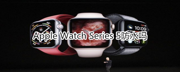 Apple Watch Series 5防水吗