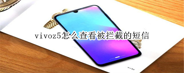 vivoz5怎么查看被拦截的短信