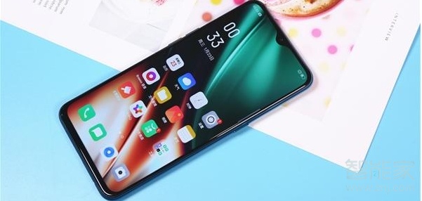 OPPO k5跑分是多少