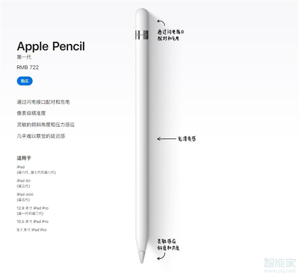 ipadpencil一代二代区别