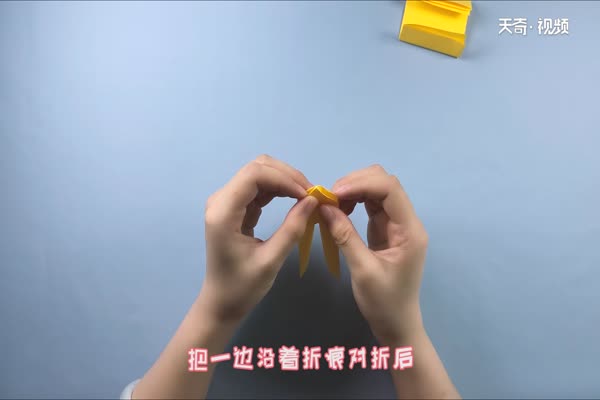 坦克怎么折 坦克的简单折法