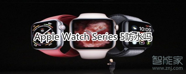 Apple Watch Series 5防水吗