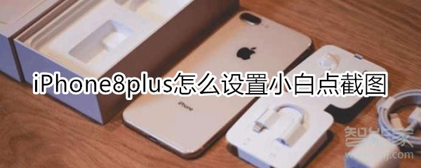 iPhone8plus怎么设置小白点截图