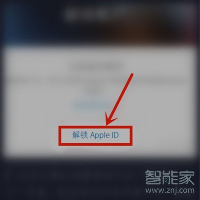 怎么解锁苹果id账户