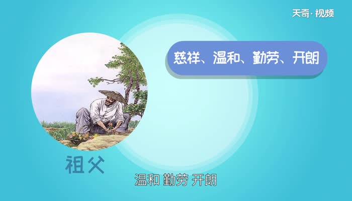 祖父的园子祖父是个什么样的人  祖父的园子中祖父是怎样的人