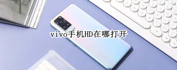 vivo手机HD在哪打开