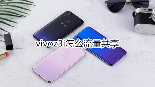 vivoz3i怎么流量共享