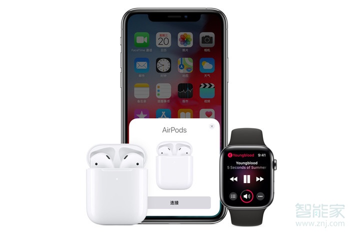 airpods2怎么调节音量