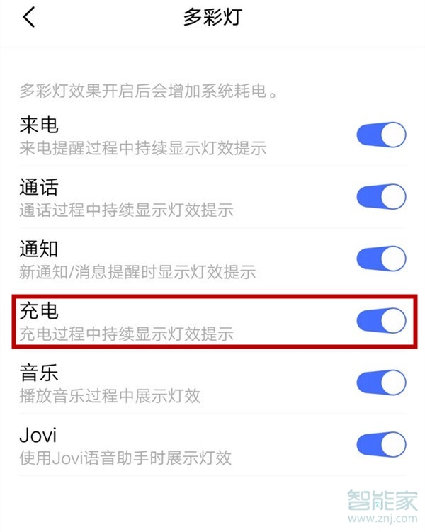 vivoiqoo充电特效怎么设置