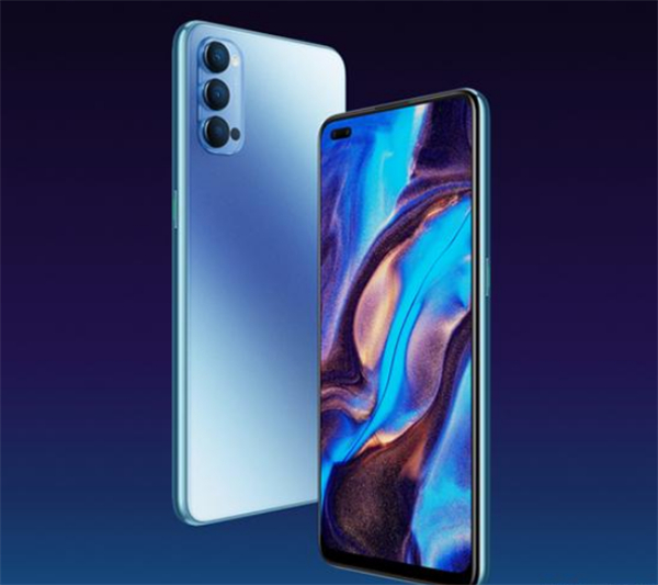 opporeno4是曲面屏吗