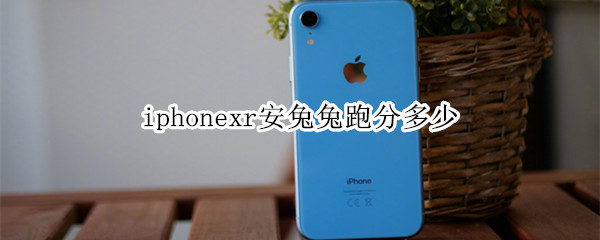 iphonexr安兔兔跑分多少