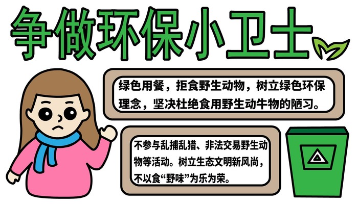 三年级环保手抄报 三年级环保手抄报怎么画